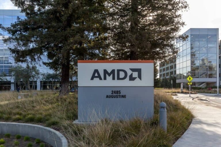 AMD komt met omzetwaarschuwing; aandelen flink onderuit