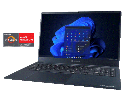 Dynabook Satellite Pro-laptops krijgen AMD Ryzen 5- en 7-processors