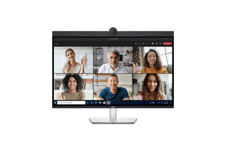 Dell introduceert UltraSharp 32 4K monitor voor videoconferencing