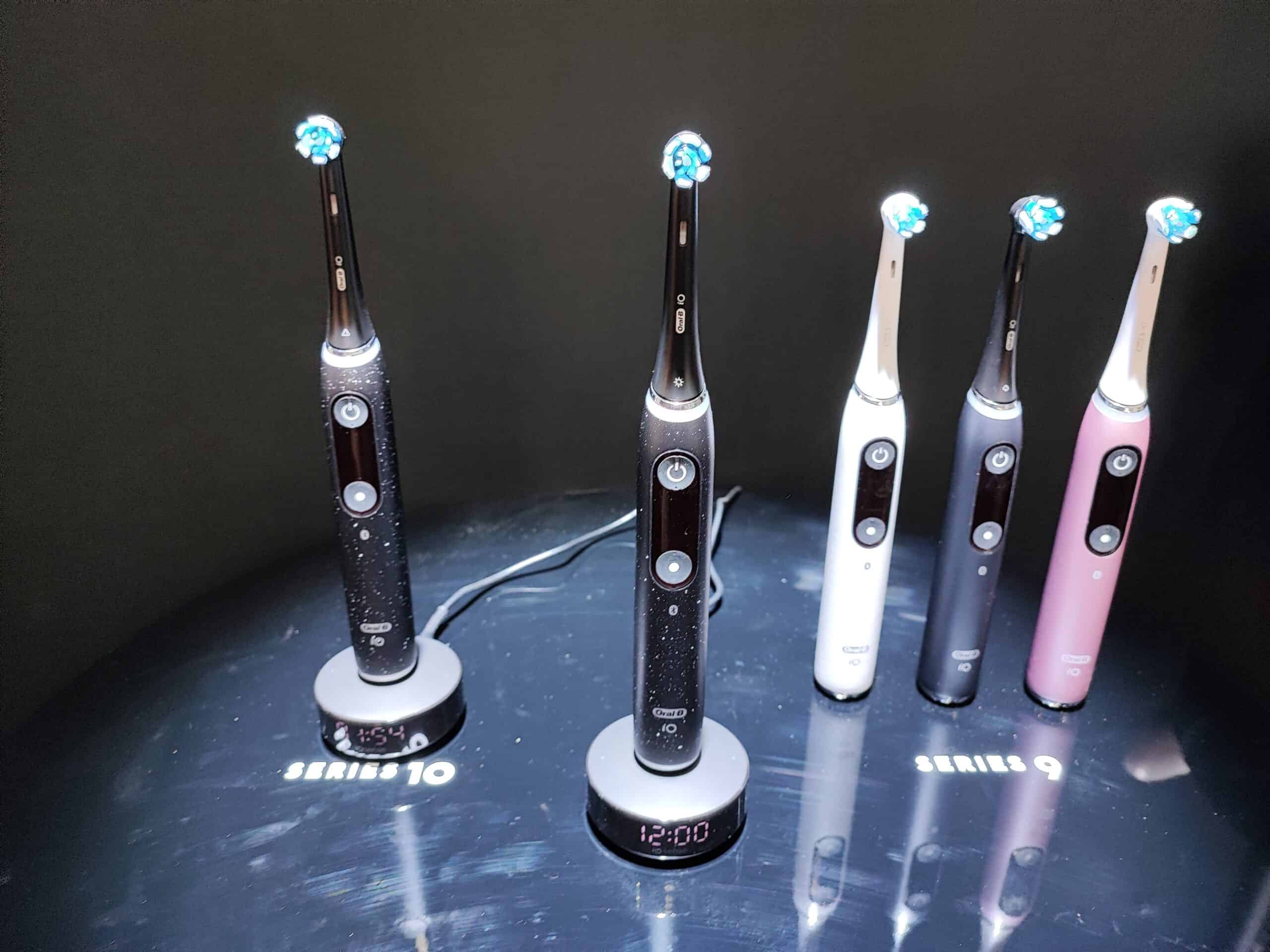 OralB iO10 brush uses AI for better brushing results Archynewsy