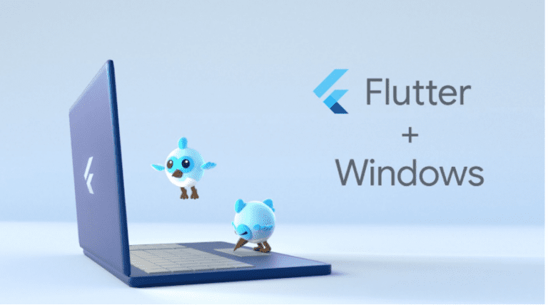 Google Flutter ondersteunt nu ook Windows-applicaties