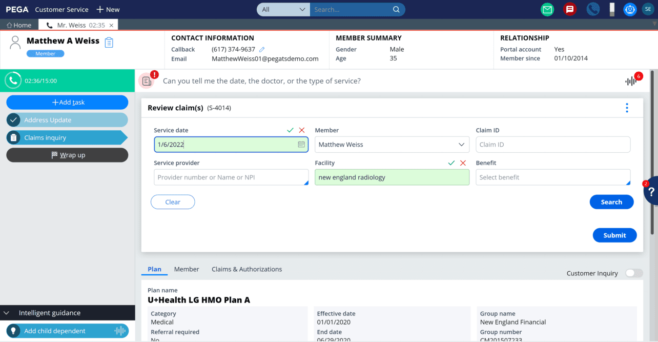 Pega-Voice-AI_Messaging-AI-form-fill