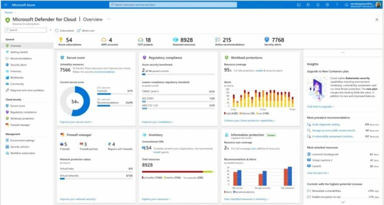 Microsoft Defender for Cloud-update richt zich op multicloud