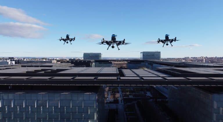 Telefónica lanceert droneplatform om mensen te surveilleren