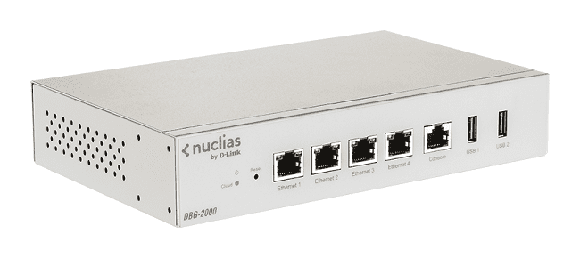 D-Link komt met DGB-2000 SD-WAN gateway