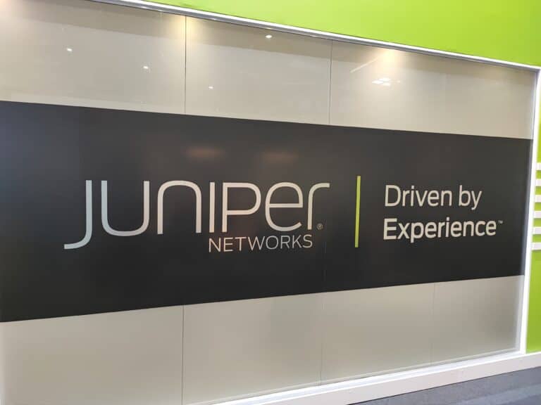 Juniper-cijfers stellen teleur aan de vooravond van HPE-overname