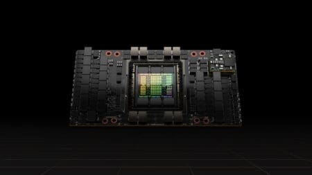 Nvidia bereikt prestatierecord met nieuwe Hopper H100 GPU