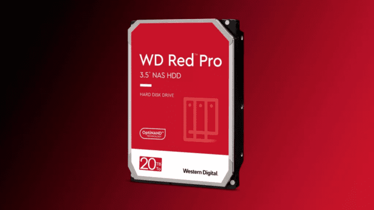 Western Digital lanceert de WD Red Pro 20TB voor NAS-apparaten