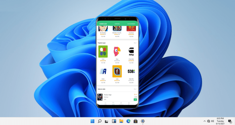 Dit is hoe je Android apps op Windows 11 draait