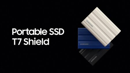 Samsung lanceert T7 Shield, 2TB SSD van zakformaat