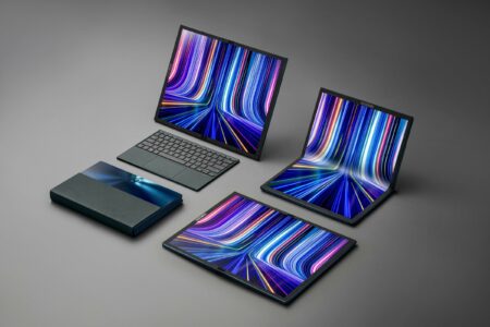 ‘HP werkt aan opvouwbare 17-inch pc’