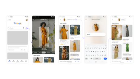 Google Lens lanceert multisearch, zoekopdrachten met beeld en woord