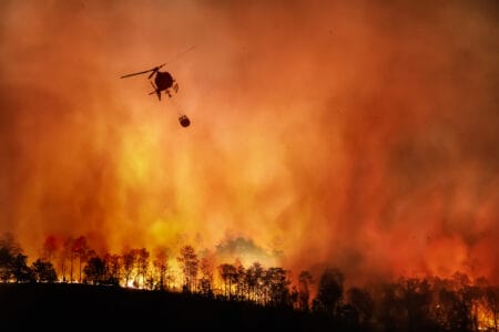 Hevige regenval of natuurbrand: zo monitoren netwerkcamera’s extreem weer