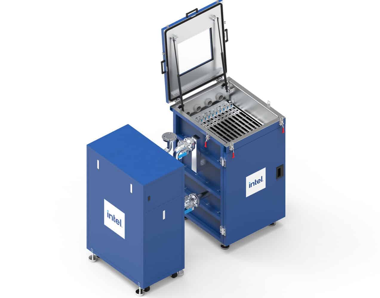Intel introduced the technology industry’s first open intellec