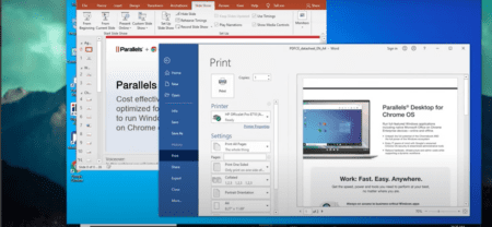 Parallels biedt Desktop for Chrome OS op meerdere Chromebooks