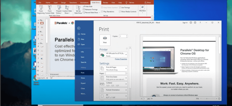 Parallels biedt Desktop for Chrome OS op meerdere Chromebooks