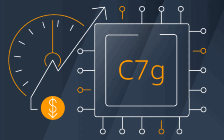 AWS lanceert langverwachte EC2 C7g instances