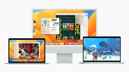 macOS Ventura focust op productiviteit en connectiviteit