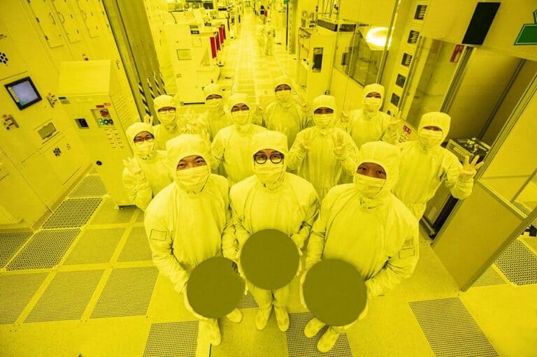 Samsung start massaproductie van 3nm-processors