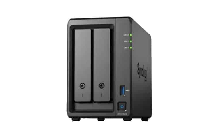 Synology lanceert DVA1622, betaalbare NAS voor AI-surveillance