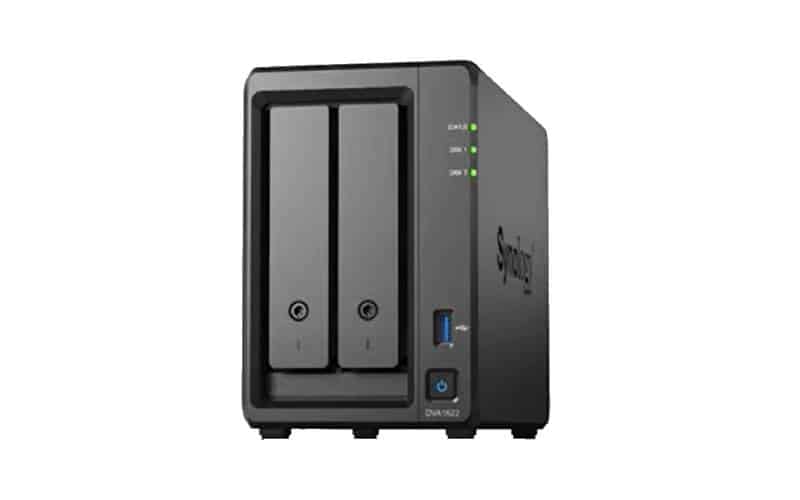 Synology lanceert DVA1622, betaalbare NAS voor AIsurveillance