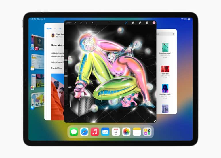 iPadOS 16 krijgt vensterbeheer, apps niet langer op volledige scherm