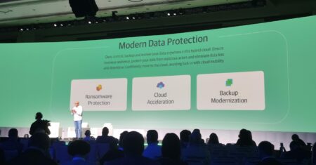 Veeam legt de lat hoger met object storage en Salesforce features