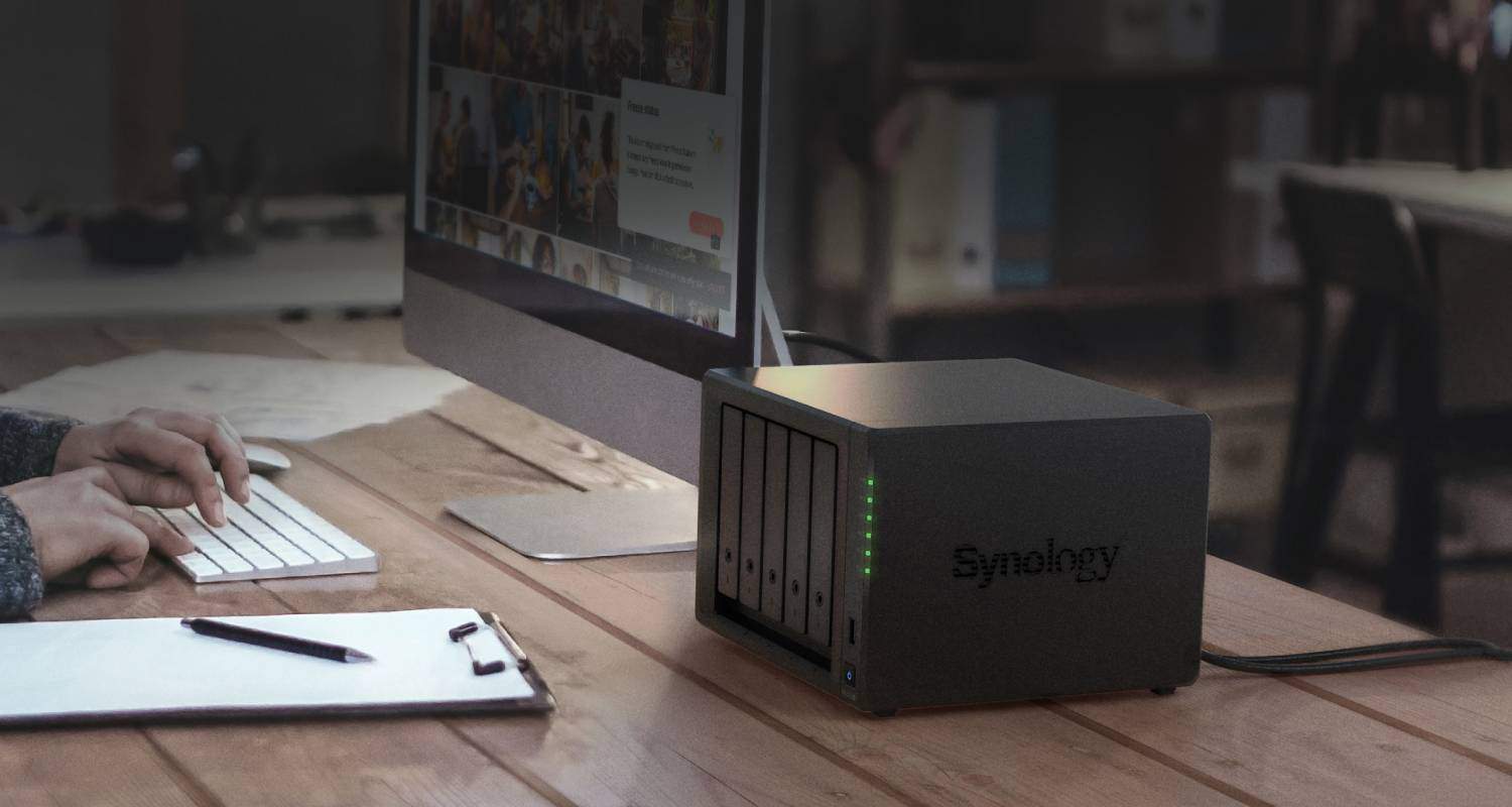 Synology lanceert DS1522+, 5-bay NAS voor mkb - Techzine.nl