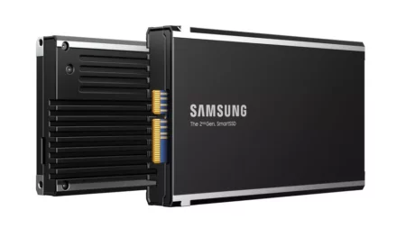 Samsung lanceert tweede SmartSSD, storage en processor ineen