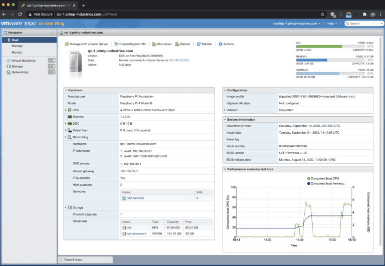 Update: VMware gaat gebruik van ESXi-Arm Fling hypervisor tracken