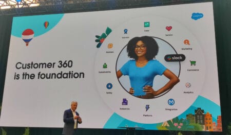 Salesforce Live: veel interesse voor Customer 360 en Service Cloud