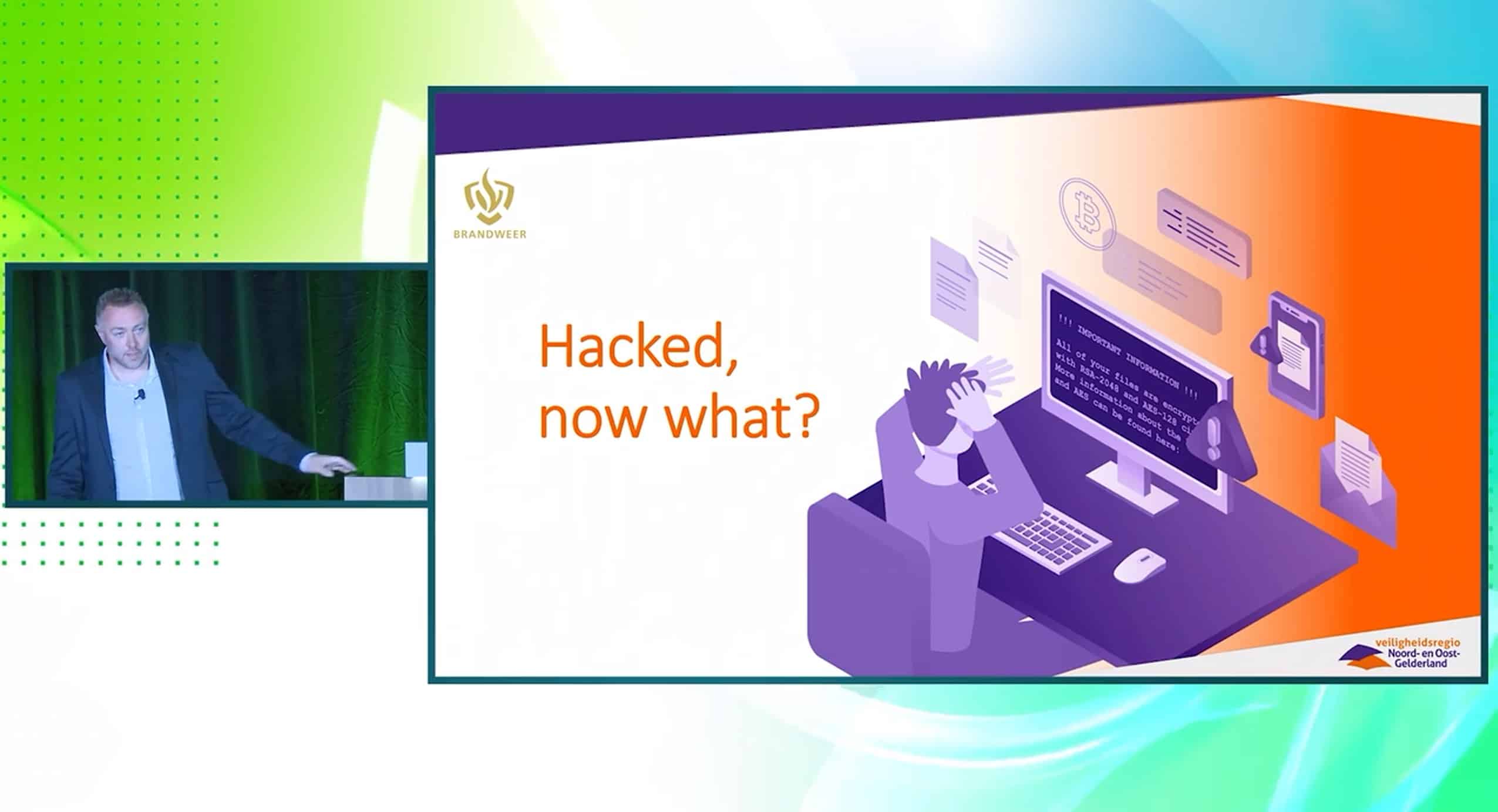 Praktijkvoorbeeld: wat te doen als je organisatie gehackt is? - Techzine.nl