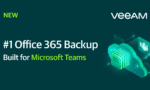 Veeam lanceert Backup for Microsoft 365 v6a