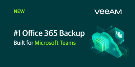 Veeam lanceert Backup for Microsoft 365 v6a