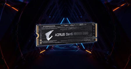 Gigabyte introduceert eerste PCIe 5.0 AORUS Gen5 10000 SSD