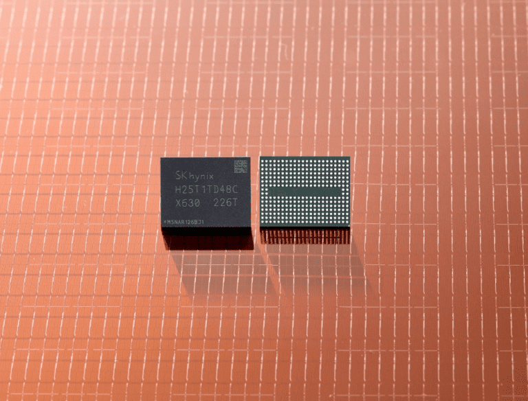 SK hynix introduceert eerste 238-layer NAND-chip ter wereld