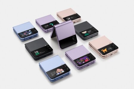 Samsung lanceert opvouwbare Galaxy Z Fold4 en Galaxy Z Flip4