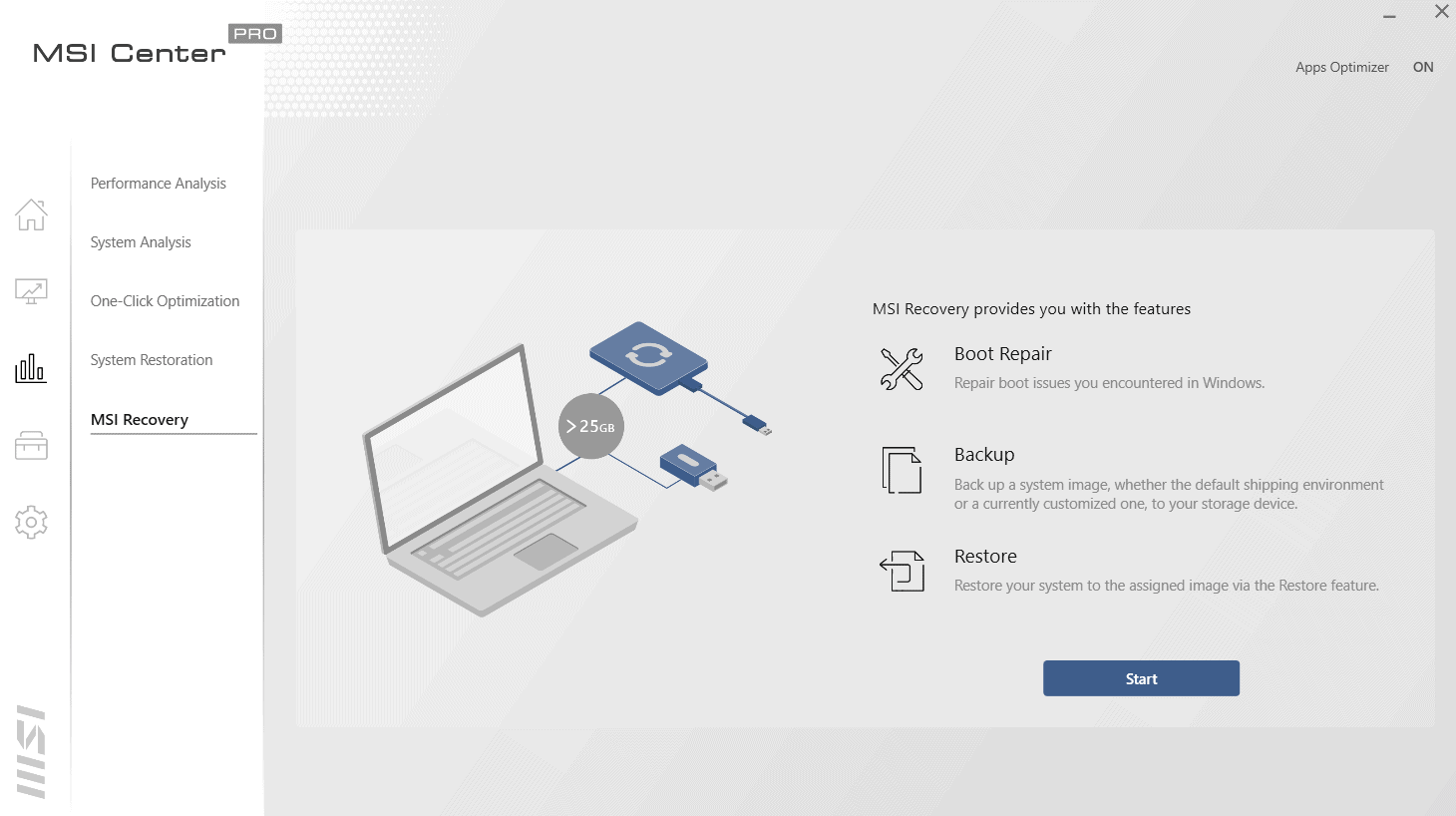 MSI_Center_Pro_MSI_Recovery MSI_Center_Pro_MSI_Recovery