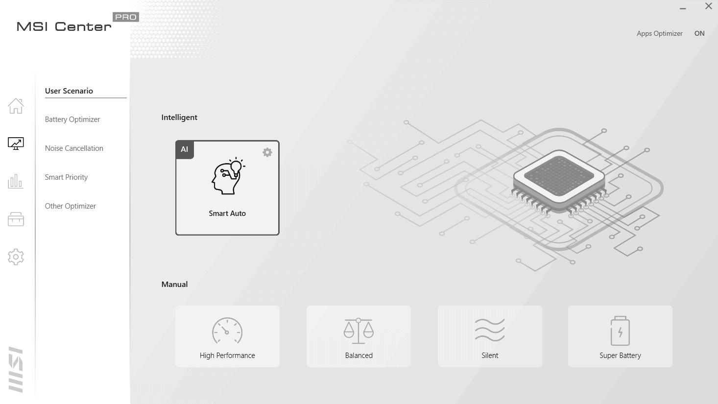 MSI_Center_Pro_User_Scenario MSI_Center_Pro_User_Scenario