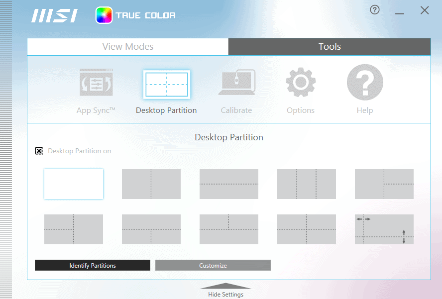 MSI_True_Color_Desktop_Partition MSI_True_Color_Desktop_Partition