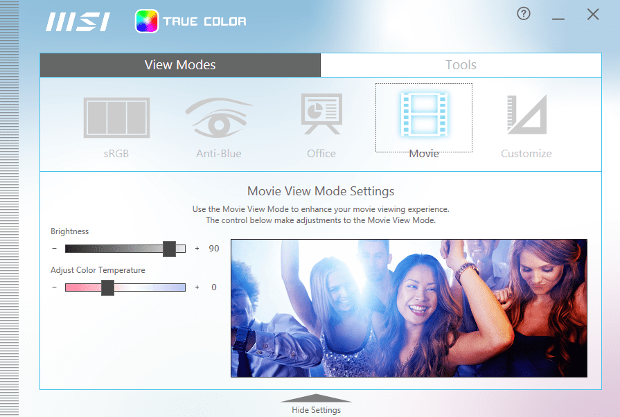 MSI_True_Color_Movie_View MSI_True_Color_Movie_View