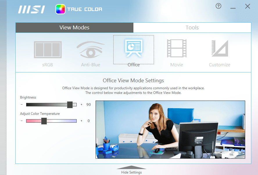 MSI_True_Color_Office MSI_True_Color_Office
