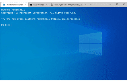 Windows Terminal nu standaard in Windows 11 dev previews