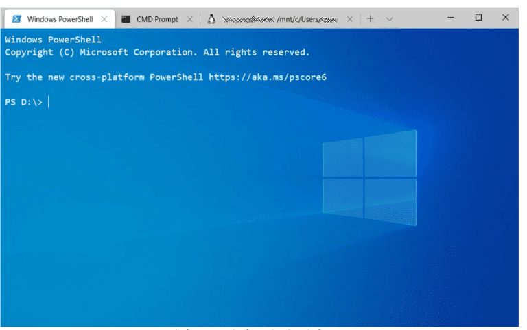 Windows Terminal nu standaard in Windows 11 dev previews