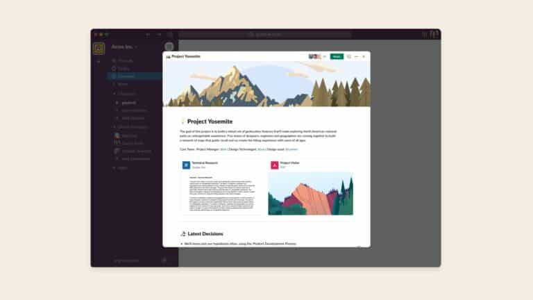 Slack biedt meer mogelijkheden met herbouwd platform en nieuw Canvas