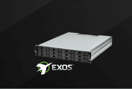 Seagate introduceert Exos X storage arrays met hoge prestaties