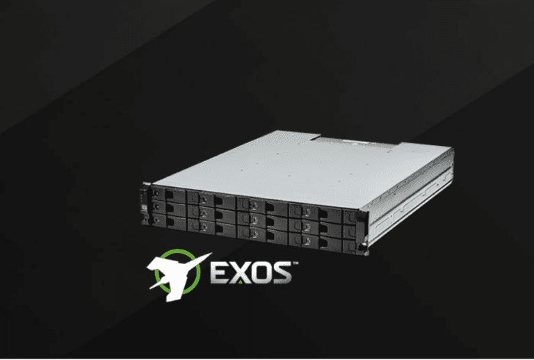 Seagate introduceert Exos X storage arrays met hoge prestaties