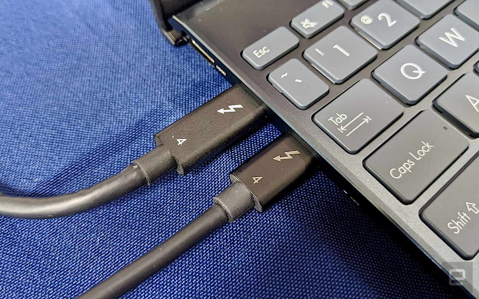 Intel bereikt Thunderbolt snelheden tot 80 Gbps - Vimarsana News