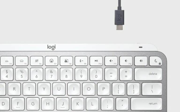 Logitech lanceert mechanisch toetsenbord voor Mac