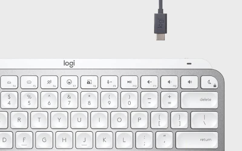 Logitech выпускает механическую клавиатуру для Mac